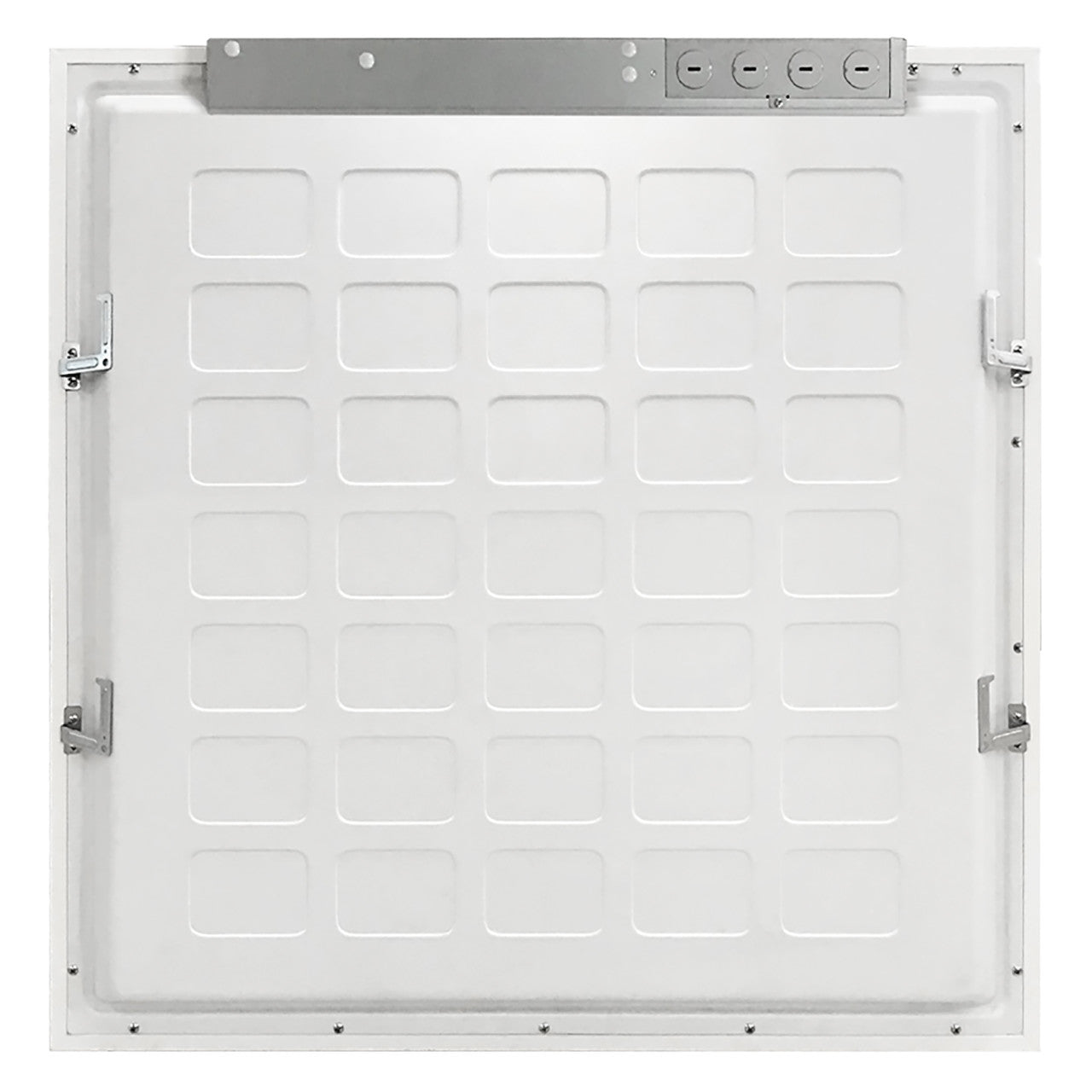 Case of 2 - 2x2 LED Flat Panel Light - Wattage Adjustable 25W/30W/40W - Color Tunable 35K/40K/50K - Euri Lighting