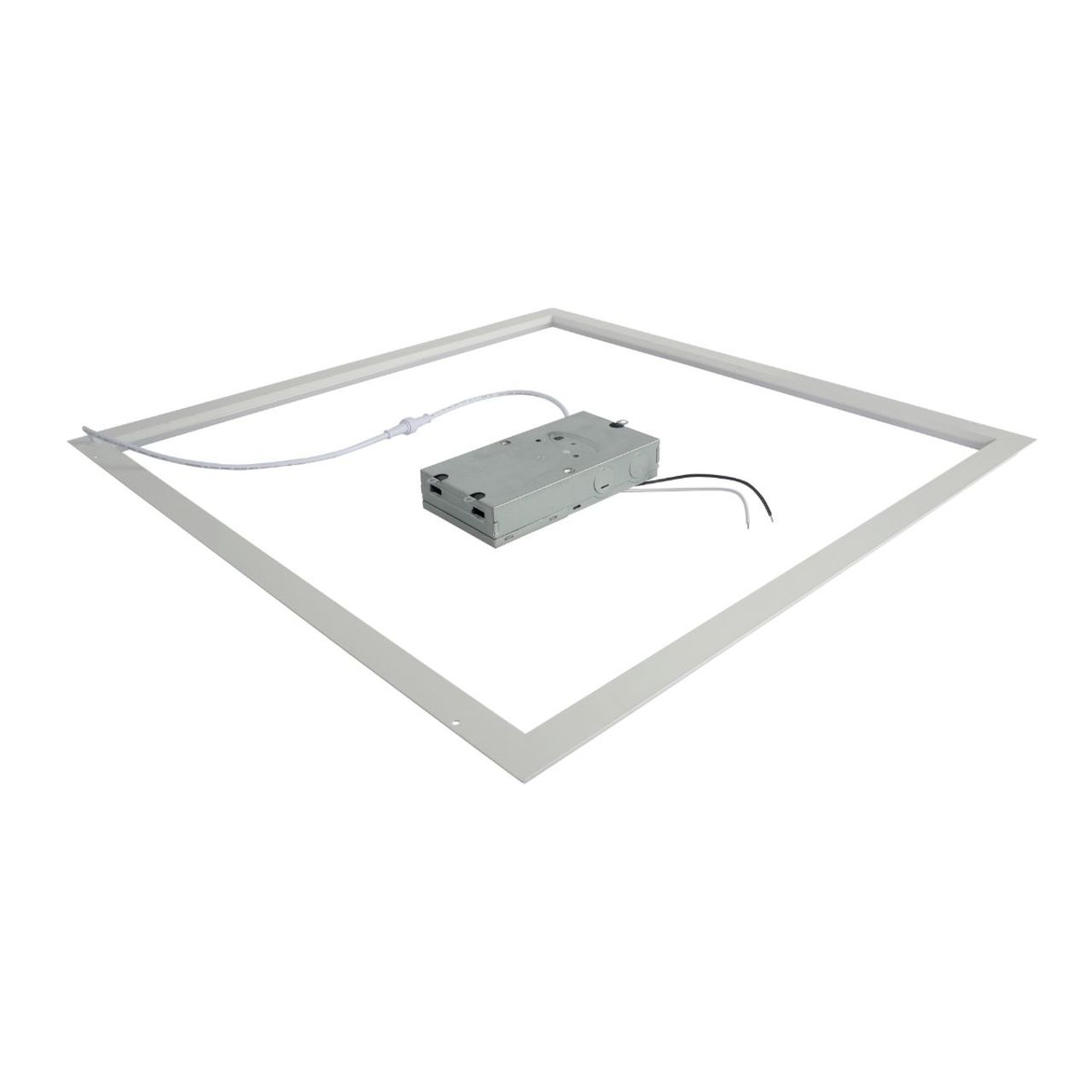Case of 4 - 2x2 LED Panel Frame Light - Wattage Adjustable 20W/25W/30W/35W/40W - 5 Color Tunable - LumeGen