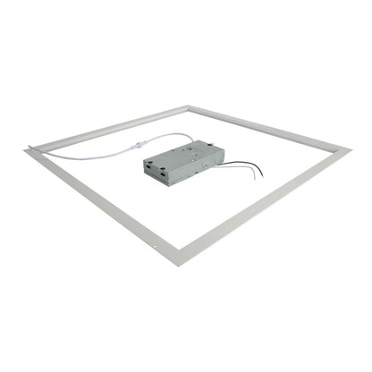 Case of 4 - 2x2 LED Panel Frame Light - Wattage Adjustable 20W/25W/30W/35W/40W - 5 Color Tunable - LumeGen