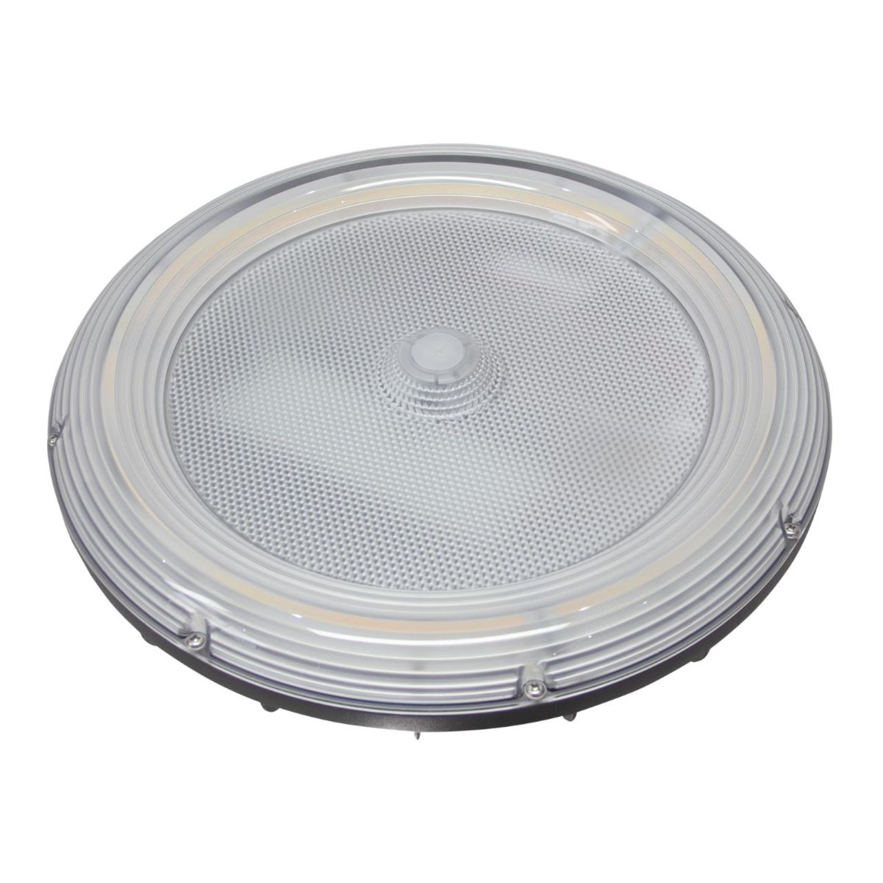LED Parking Garage Canopy Light - Wattage Adjustable 80W/100W/120W - Color Tunable 3000K/4000K/5000K - Motion Sensor Base - LumeGen