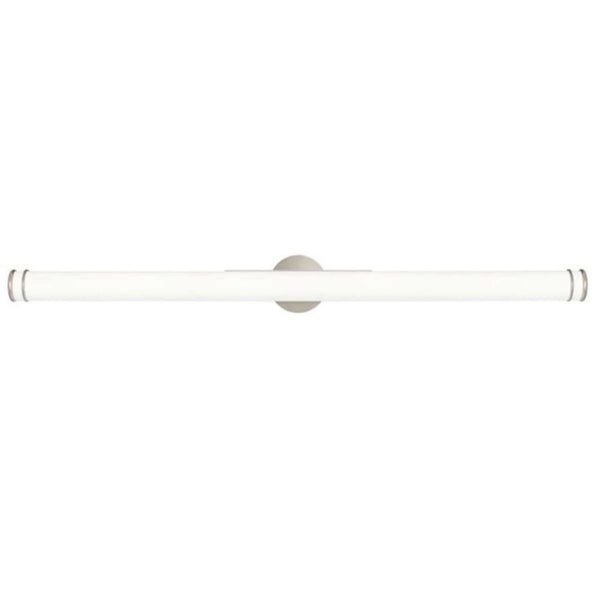 36in. LED Satin Nickel Vanity Light - 3051 Lumens - 4000K - Good Earth