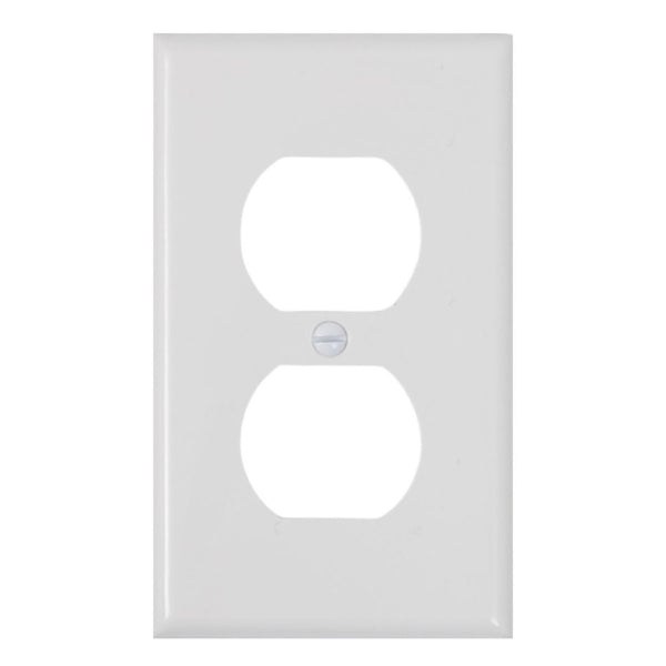 Case of 25 - Wall plate Decorative Duplex - 1-Gang - Energetic Lighting