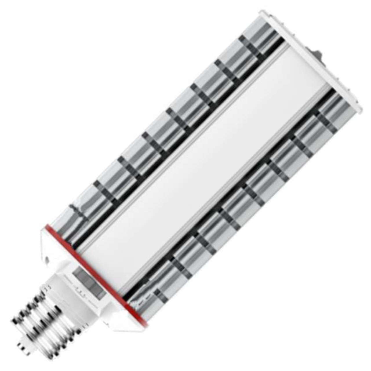 LED Wattage Adjustable & Color Tunable Horizontal HID High Bay Lamp - EX39 Mogul Base - 45W/54W/63W - 3000K/4000K/5000K - Keystone