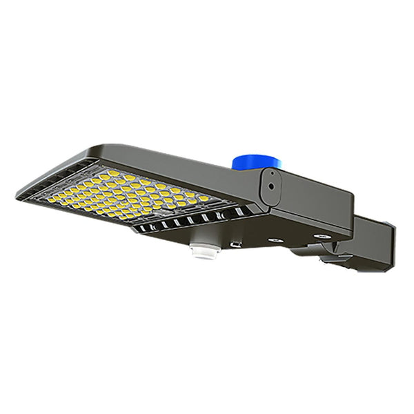 LED Wattage Adjustable Area Light Shoebox - 80W/100W/150W