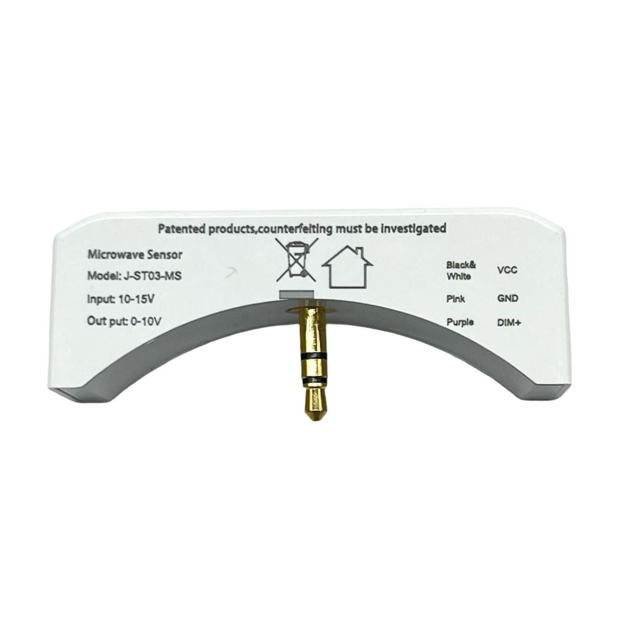 Microwave Motion Sensor for Jen Lighting ST03 Strip Lights
