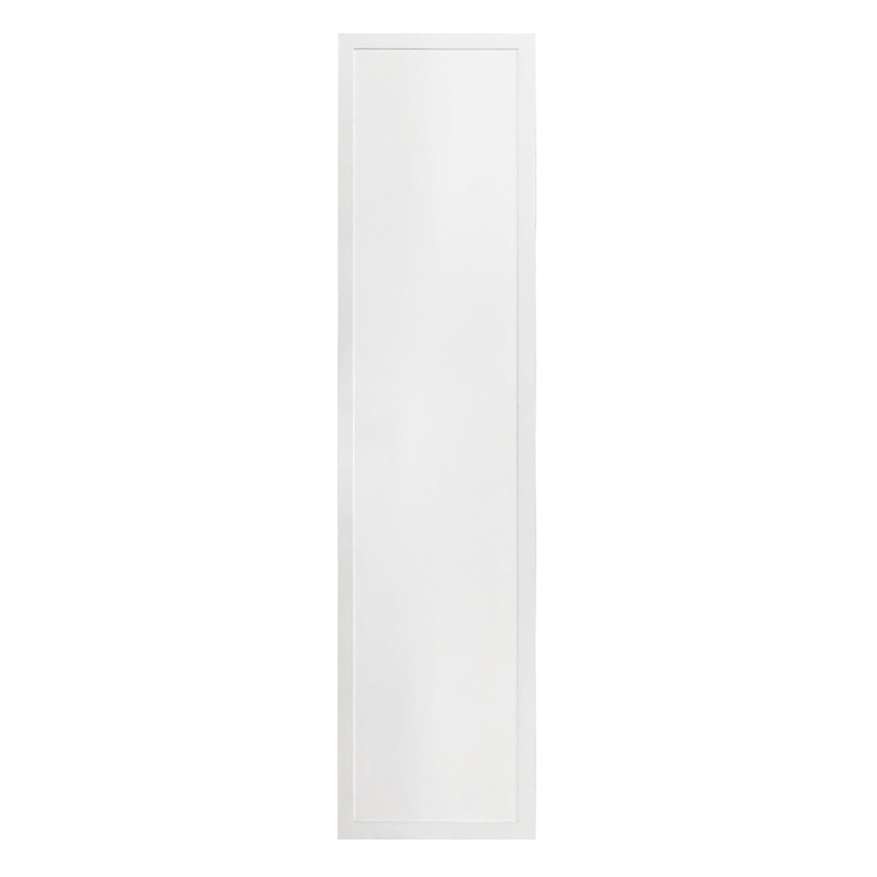 Case of 2 - 1x4 LED Flat Panel Light - Wattage Adjustable 25W/30W/40W - Color Tunable 35K/40K/50K - Euri Lighting