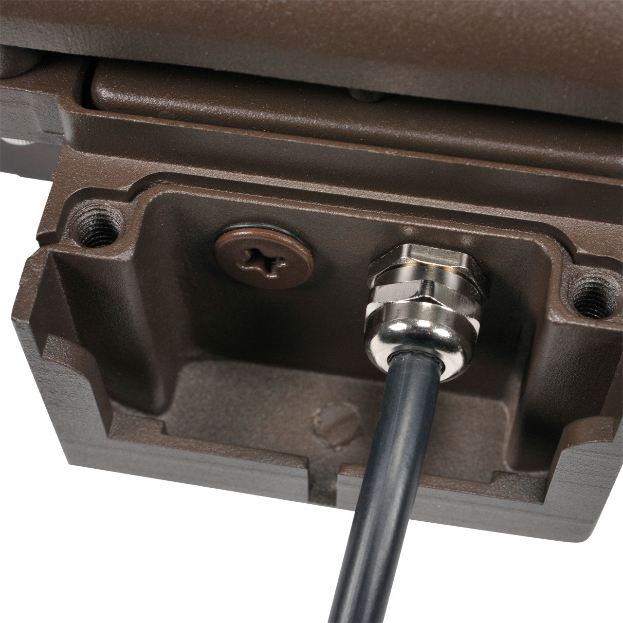 LED Wattage Adjustable Area Light w/ Built-in Photosensor - 150W/200W/240W/300W - 5000K