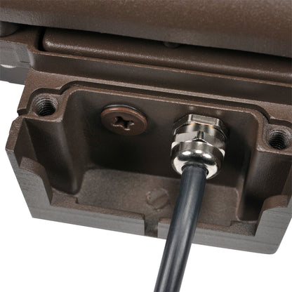 LED Wattage Adjustable Area Light w/ Built-in Photosensor - 150W/200W/240W/300W - 5000K