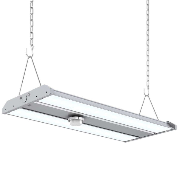 Case of 2 - LED Linear High Bay - Wattage Adjustable up to 160W - Up to 20,800 Lumens - Color Tunable 4000K/4500K/5000K