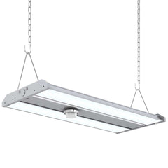Case of 2 - LED Linear High Bay - Wattage Adjustable up to 160W - Up to 20,800 Lumens - Color Tunable 4000K/4500K/5000K