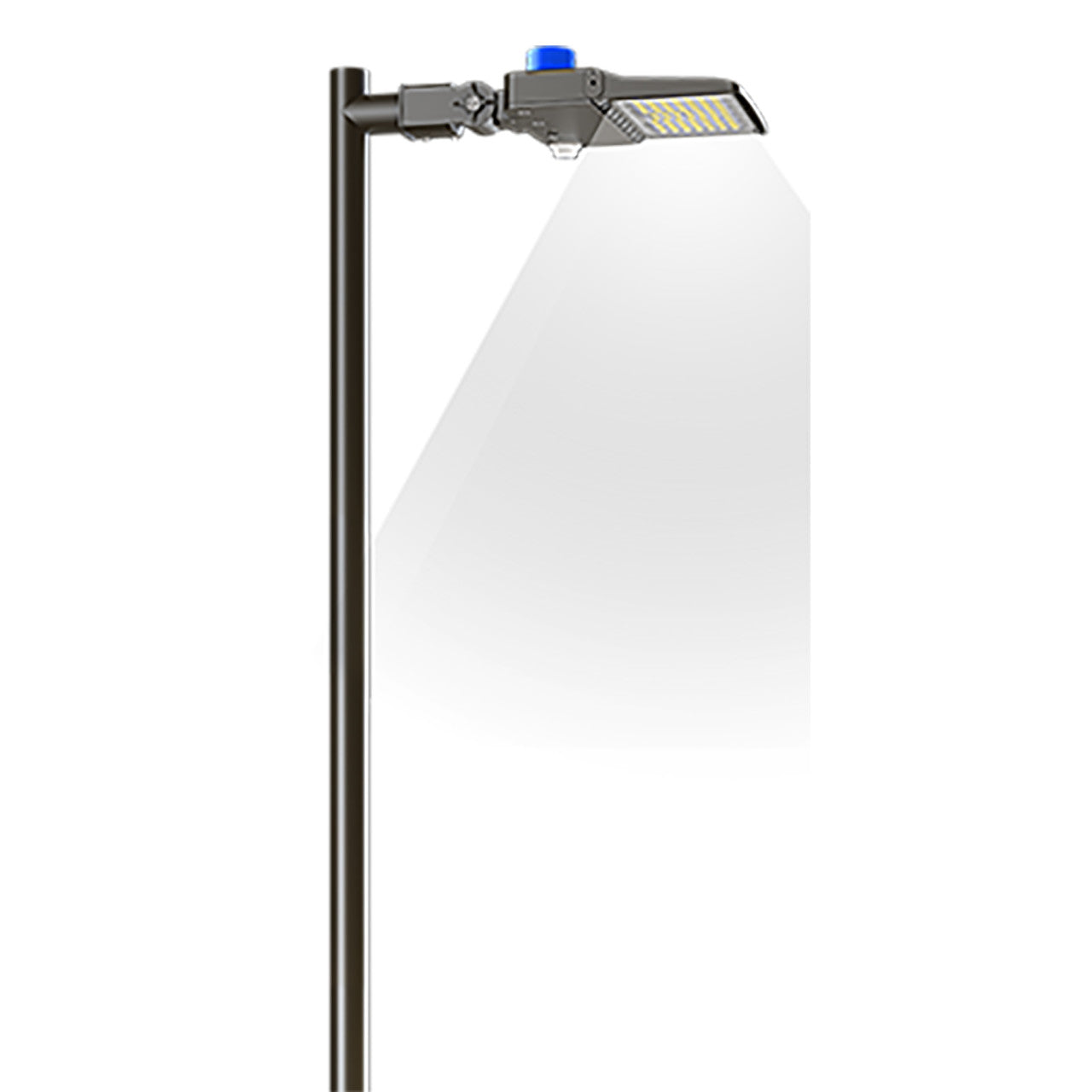 LED Wattage Adjustable Area Light Shoebox - 100W/150W/200W