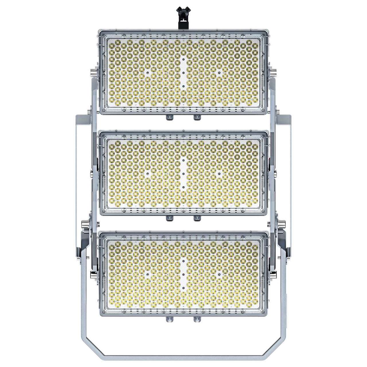 Case of 2 - 3 Fixture Mounting Bracket for LED Sports Light