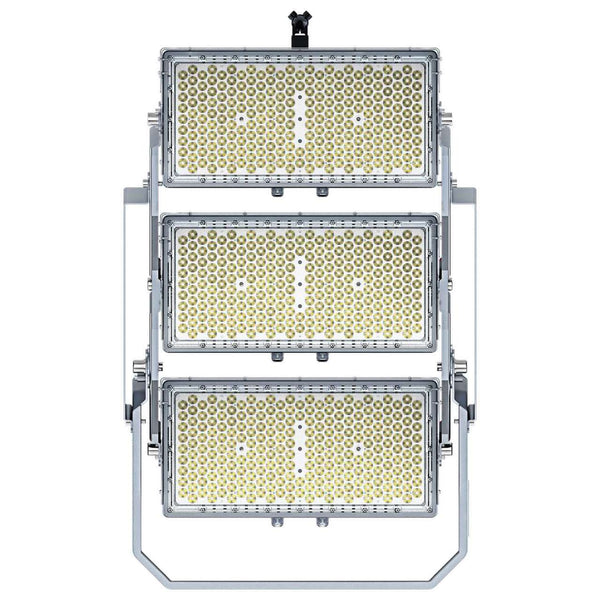 Case of 2 - 3 Fixture Mounting Bracket for LED Sports Light