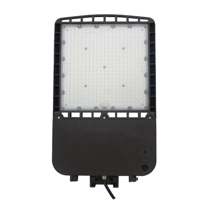 LED Wattage Adjustable Area Light Shoebox - 200W/240W/300W - 5000K - LumeGen