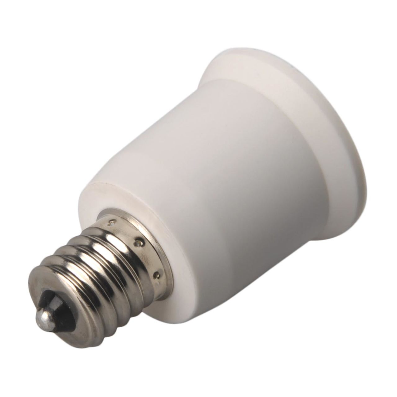 FINELED E17 To E26 Socket Adapters (6-Pack) | Intermediate To Standard Base Converters