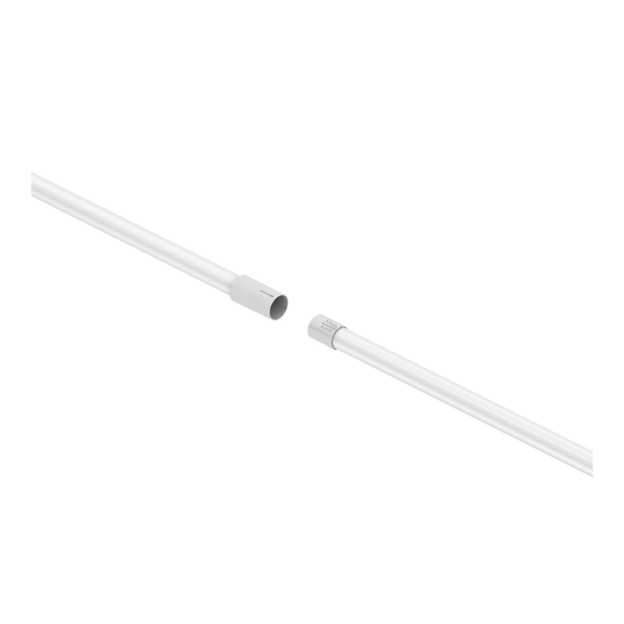 Case of 10 - 8ft. Color Tunable LED T8 Tube - Type B - 42W - 30K/35K/40K/50K/65K -Two 4ft. Pieces - LumeGen