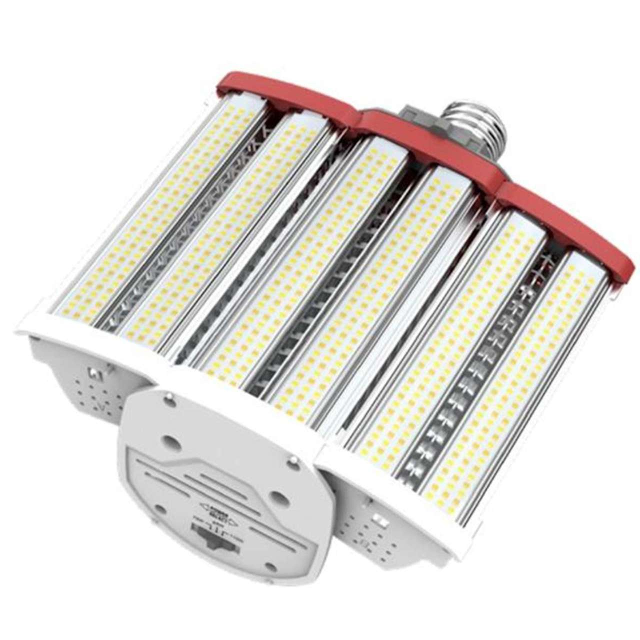 LED Wattage Adjustable & Color Tunable Horizontal HID High Bay Lamp - EX39 Mogul Base - 75W/95W/110W - 3000K/4000K/5000K - Keystone