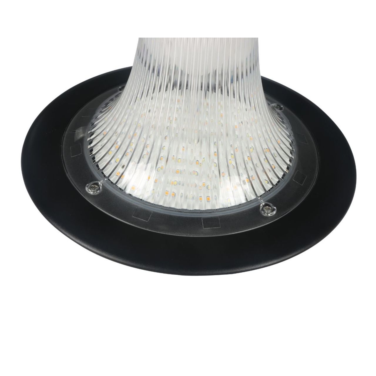 Solar LED Diamond Pier Light - 2200 Lumens - Dual Color Temperatures - LumeGen