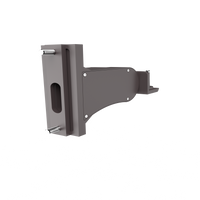 Mounting Arm - For Round or Square Poles - Bronze for Area light of AR08 - Jen Lighting