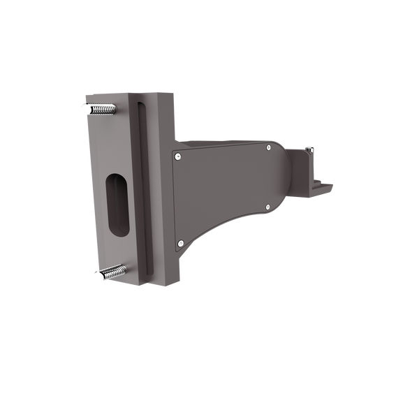 Mounting Arm - For Round or Square Poles - Bronze for Area light of AR08 - Jen Lighting