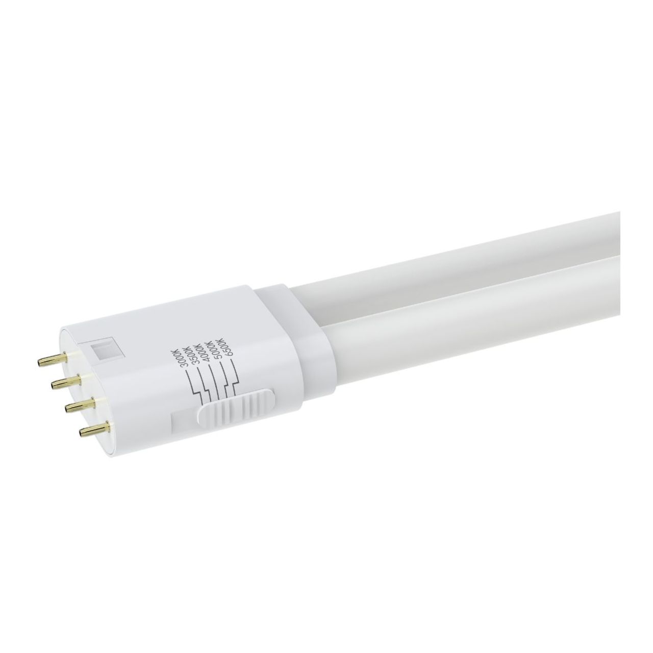 2-Pack - 16.6in. LED PL-L Lamp - Type A+B - 16W - 2000 Lumens - Color Selectable - LumeGen