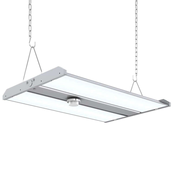 Case of 2 - LED Linear High Bay - Wattage Adjustable up to 320W - Up to 48,000 Lumens - Color Tunable 4000K/4500K/5000K