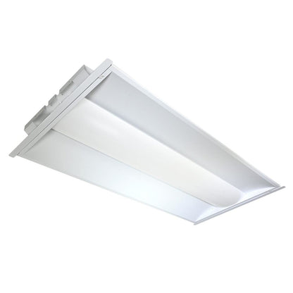 Refit LED Door Kit - 2x4 Troffer Retrofit Kit - 36W - 3500K - GE