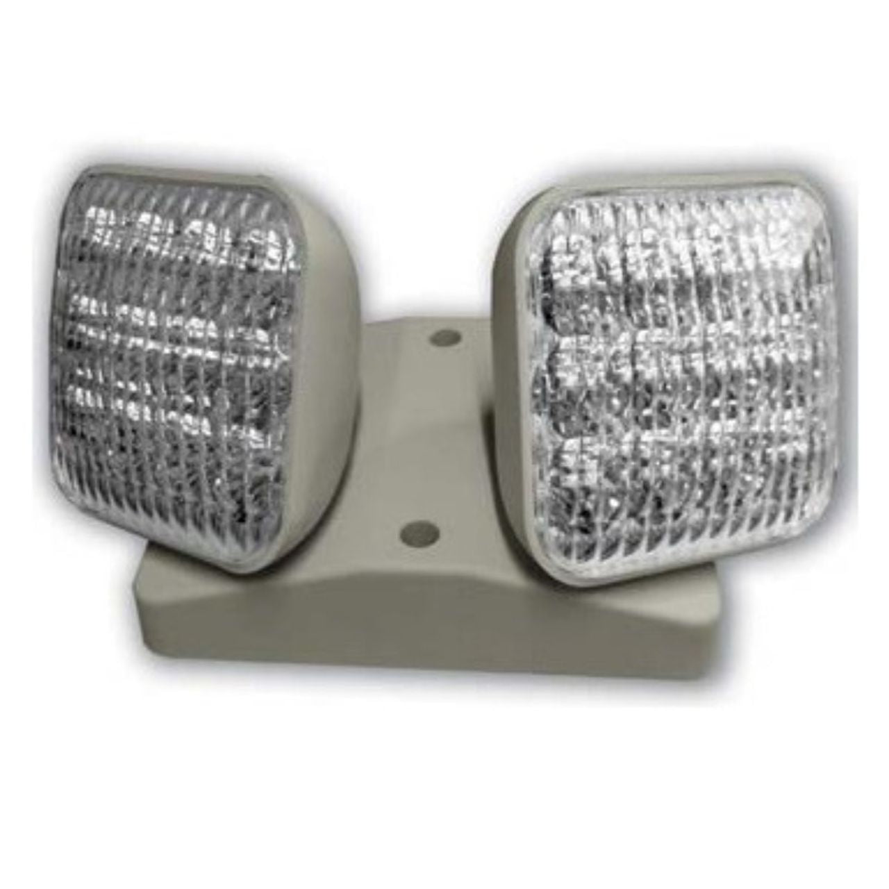 LED Indoor Thermoplastic Remote Head Light Fixture - White or Black Finish